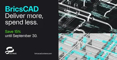 BricsCAD Aktionspreise 01.09. - 30.09.